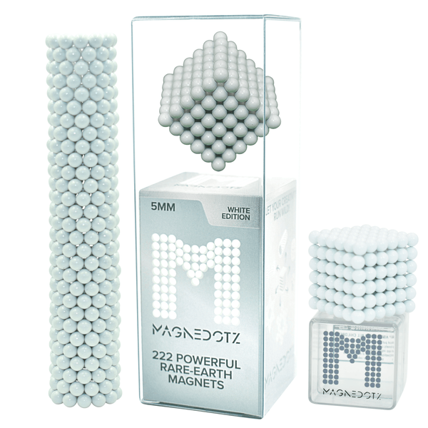 5MM White MagneDotz