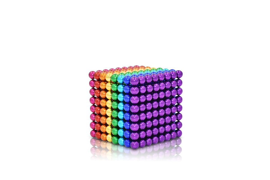 2.5MM 8 Color MagneDotZ 512pcs