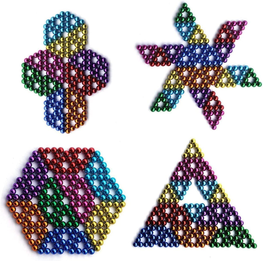 2.5MM 8 Color MagneDotZ 512pcs