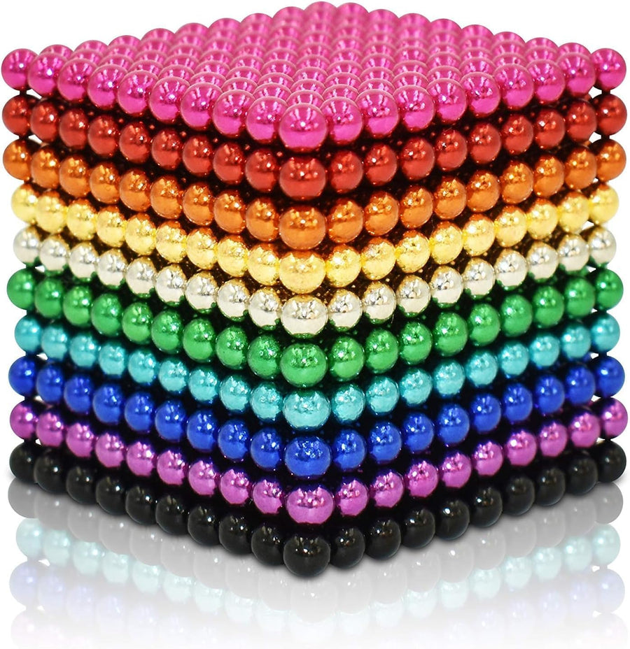 2.5MM 10 Color MagneDotZ 1000 pcs